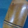 Old boxwood and brass tool pad with tools Image 5