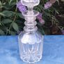 A Pair Georgian lead glass hand blown decanters Image 5