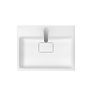 Cersanit Vigro Vanity Unit White Gloss (cabinet + Washbasin) Image 2