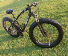 mountain bike