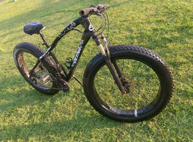 mountain bike