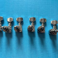 Electric Guitars Machine Head tuners 6 line chrome Jackson fender Stratocaster telecaster esp Ibanez electric guitars parts accessories