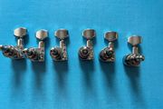 Electric Guitars Machine Head tuners 6 line chrome Jackson fender Stratocaster telecaster esp Ibanez electric guitars parts accessories