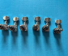Electric Guitars Machine Head tuners 6 line chrome Jackson fender Stratocaster telecaster esp Ibanez electric guitars parts accessories