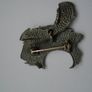 Mali brooch, Jewellery, Vintage brooch, Pewter brooch, Image 4