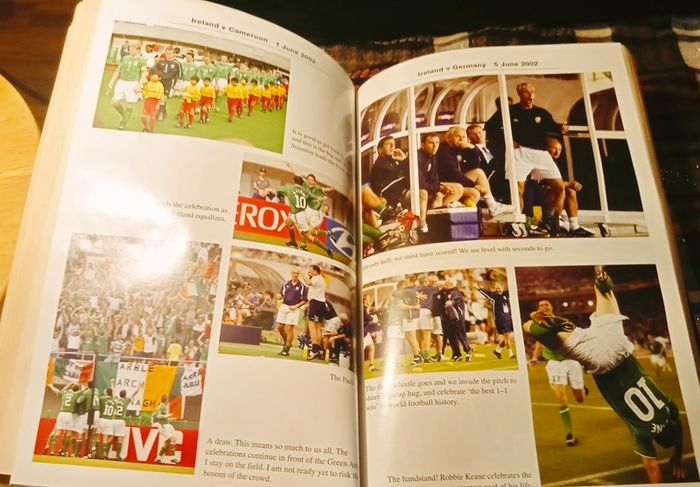 2002. Mick McCarthy. Ireland's World Cup. 2002.