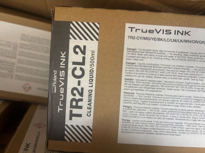 Genuine Roland TrueVIS Ink  TR2 500ml