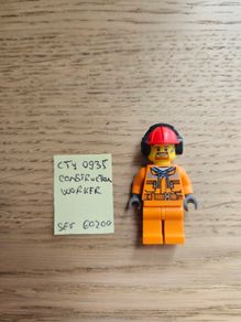 lego cty0935 construction worker,set 60200
