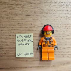 lego cty0935 construction worker,set 60200