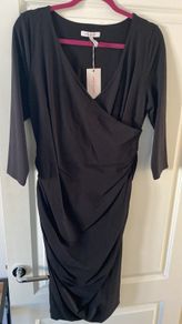 Dress Big Bust Little Black Dress
