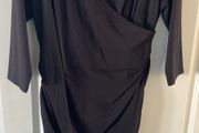 Dress Big Bust Little Black Dress