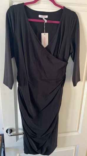 Dress Big Bust Little Black Dress