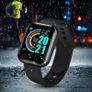 Smartwatch Men Women Smart Watch Y68 Fitness Tracker Sports Heart Rate Monitor Bluetooth Wristwatch for Apple IOS Android Image 2