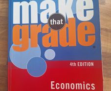 Make that grade Economics Book