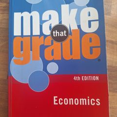 Make that grade Economics Book
