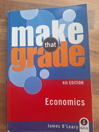 Make that grade Economics Book