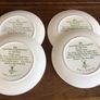 A complete series of decorative collectors plates by Wedgwood " The Street Sellers of London" Victorian style Image 10