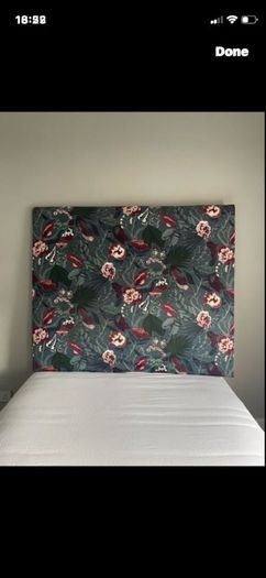 Double Headboard