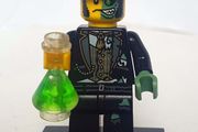 Lego Collectible Minifigures Series 9 COL09-014: Mr. Good &amp; Mr. Evil (2013) Price includes P&amp;P