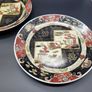 Early 20th Century Antique / Vintage Chinese Plates Unusual Pattern Image 3