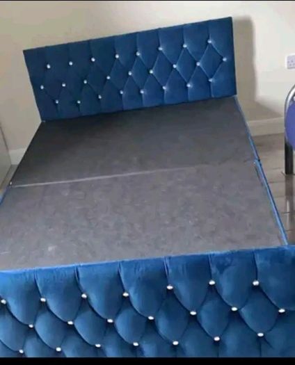 Luxus Sandy Divan Beds With Memory Foam Mattresses Available In All Sizes, Offering Free Cash On Delivery