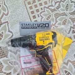 Stanley Fatmax V20 Brushless Hammer Drill Body Only with original case