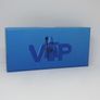 Lego Exclusive VIP Metal Brick Chrome Sliver Keychain Limited Edition Rare Hard To Find Image 4