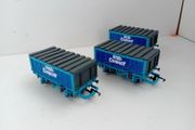 Model Railway Irish Cement Pallet Wagons