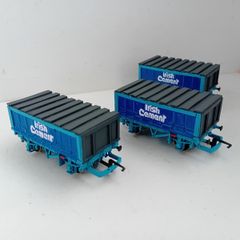 Model Railway Irish Cement Pallet Wagons
