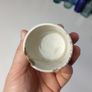 231 - Antique Vintage Chemist Stoneware Medicinal Cream Jar Pot Image 4