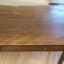 Vintage Wooden Table With Drawer Image 2