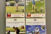 4 Golf DVDs
