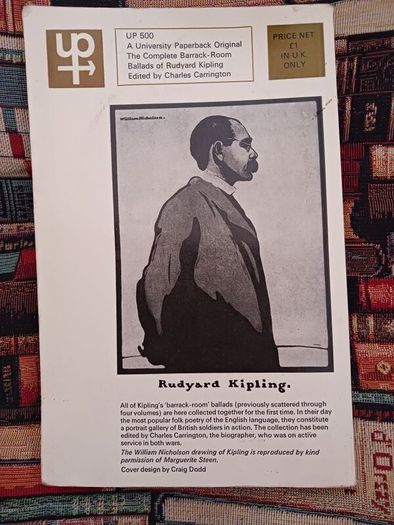 The Complete Barrack- Room Ballads of Rudyard Kipling/ Charles Carrington/ 1973