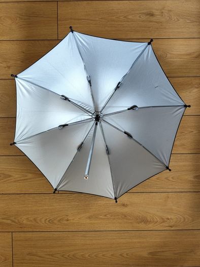 LittleLife Baby Sun Parasol UPF50+ | Universal Pushchair & Buggy Umbrella