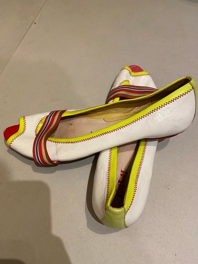 Women shoes designer flats size 5