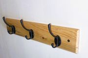 Reclaimed Wood Coat Hanger
