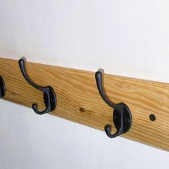 Reclaimed Wood Coat Hanger