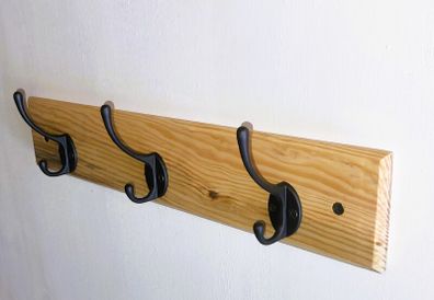 Reclaimed Wood Coat Hanger
