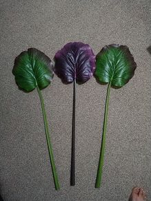 artifical leaves