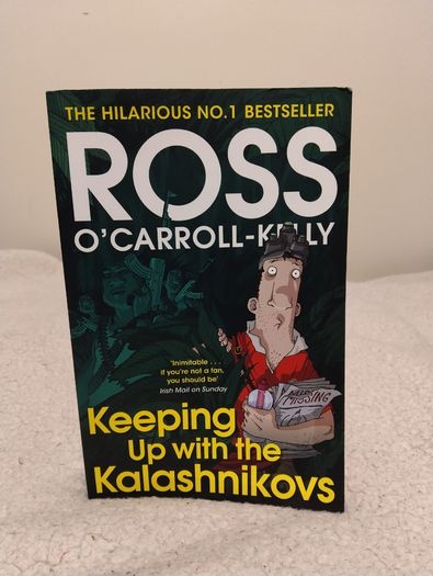 Ross O'Carroll Kelly Books by paul howard