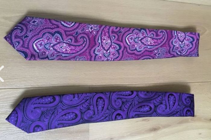 Designer silk ties Michaelis William hunt