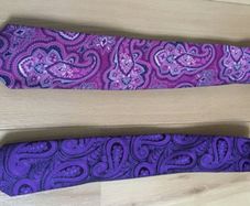 Designer silk ties Michaelis William hunt