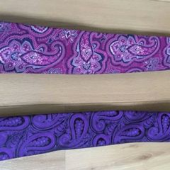 Designer silk ties Michaelis William hunt