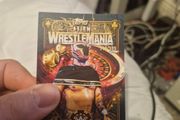 WWE WORLD 2026 Axiom 110 of 399 Topps Wrestlemania 42 Exclusive Card