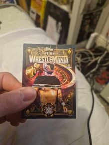 WWE WORLD 2026 Axiom 110 of 399 Topps Wrestlemania 42 Exclusive Card