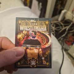 WWE WORLD 2026 Axiom 110 of 399 Topps Wrestlemania 42 Exclusive Card
