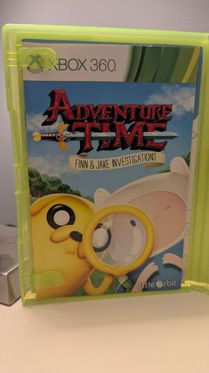 Adventure Time Finn & Jake Investigations Xbox 360 PAL