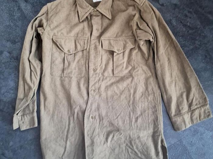 British Army Shirt 1952