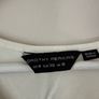 DOROTHY PERKINS White Ruched Sleeve Top Size 8! Image 2