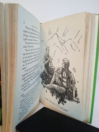 Heidi Grows Up by Charles Tritten. Illustrated by Pelagie Doane (HQ273)